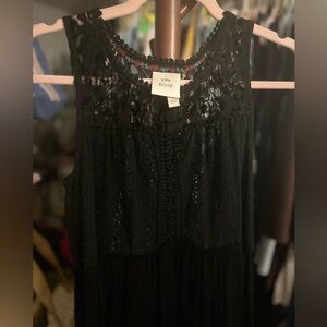 🖤Knox Rose Black Lace Top